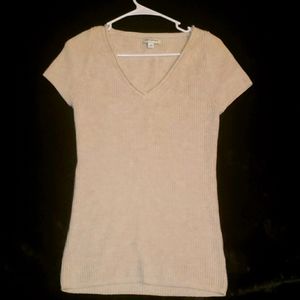 Banana Republic short sleeve sweater